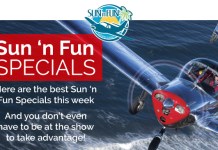 Sporty's Offering Specials at Sun 'n Fun
