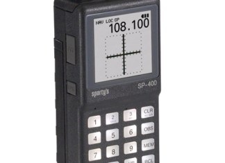 Feature-Rich Handheld Nav/Com