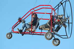 Aircraft Sales and Parts Sells Powered Parachute, Canopy Divisions