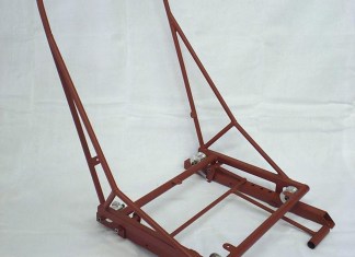 Adjustable Seat Frame Plans Available From Stewart Aircraft