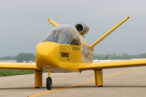 Sonex Says SubSonex Jet Ready To Resume Testing