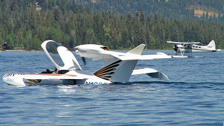 Seaplane Splash-In at Lake Tahoe