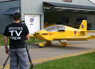 Sonex Featured in The Aviators TV Series