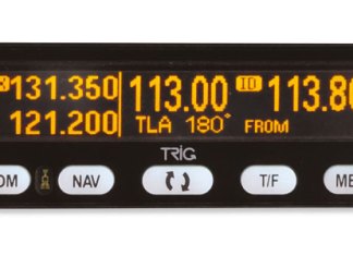 New Slimline Nav/Com Units from Trig Avionics