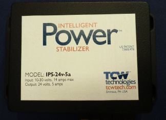 TCW Adds UpConverter to Intelligent Power Stabilizer