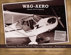 Wag-Aero Group Releases Two New Catalogs