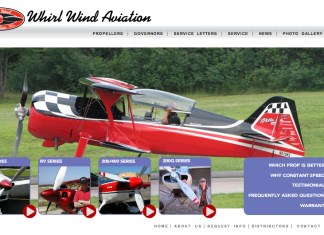 Whirl Wind Launches New Web Site
