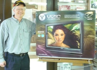 Wicks to Give Away HDTV at SnF