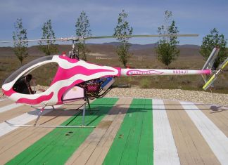 MacPherson WindFire Helicopter