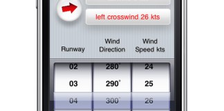 WindSock App for iPhone