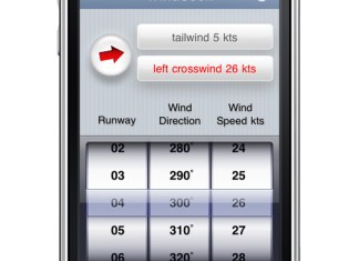 WindSock App for iPhone