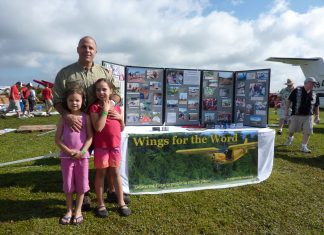 Zenith Wings for the Word Aircraft Destroyed