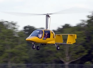 Say "Hello" to the Xenon Gyroplane…