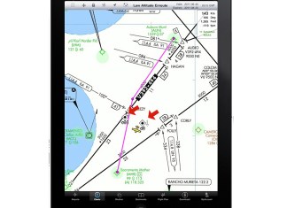 Zaon PCAS XRX Traffic Available on iPad