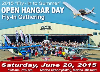 Zenith "Fly in to Summer" Open Hangar Day and Fly-In – June 20