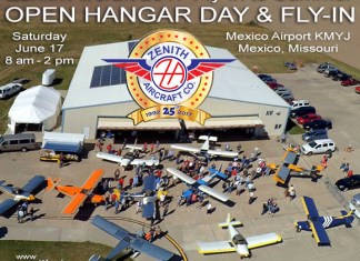 Zenith Open Hangar Day and Fly-in