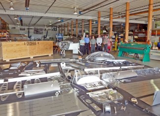 NKET Visits Zenith for Evaluation of CH 650 Kit
