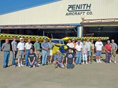 Zenith Aircraft Company Summer Events
