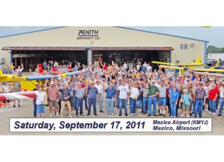 Open Hangar Day at Zenith September 17