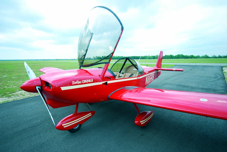 Zodiac CH650 Light Sport Meets 51% Rule - KITPLANES