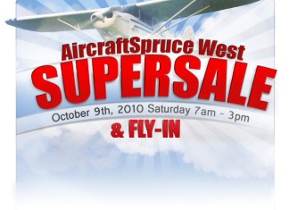 Mark Your Calendar For Aircraft Spruce's West Coast Supersale