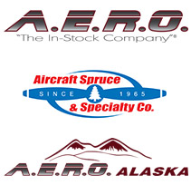 Aircraft Spruce Acquires A.E.R.O. In Stock