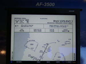Advanced Flight Adds Synthetic Vision to AF-4500 EFIS