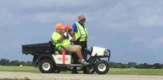 Break For the Homebuilt Parking Crew
