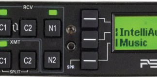 Audio Control Panels