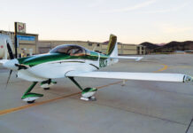 Custom BRS Installation in an RV-9A