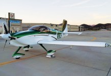 Custom BRS Installation in an RV-9A