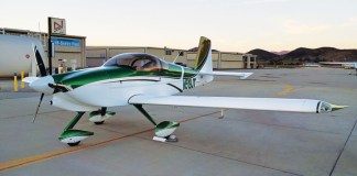 Custom BRS Installation in an RV-9A