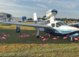 "Buccaneer One Two Victor, Caution Pink Turbulence…"