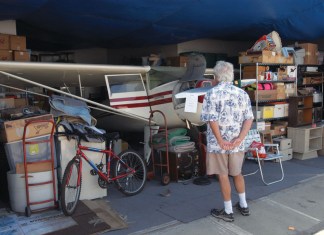 Rear Cockpit