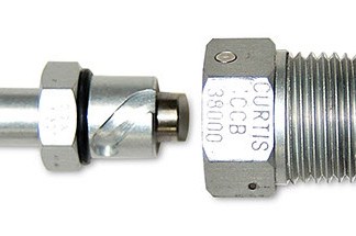Curtis Oil Quick-Drain Valve