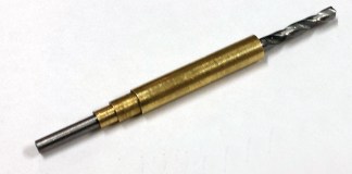 Center-Drill Large Holes