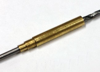 Center-Drill Large Holes