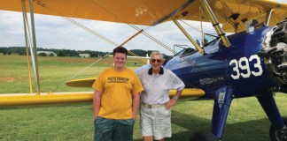 Flying and Aging