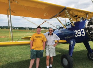 Flying and Aging