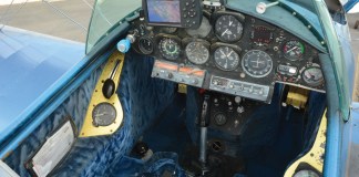 Rear Cockpit