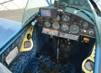 Rear Cockpit