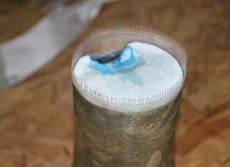 Dissolving Foam