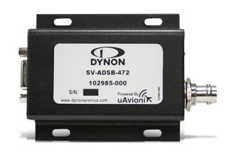 New Dual Band ADS-B Receiver from Dynon