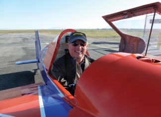 Fly Low, Fly Fast—Turn Left!