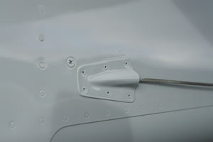 Cable-Exit Fairings
