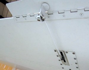 Building the RV-3 Aileron Trim