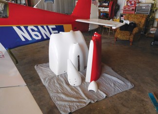 Fiberglass Parts Holder