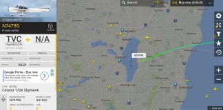 Watching Planes Arrive