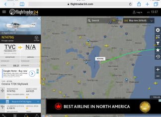 Watching Planes Arrive