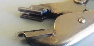 Non-Marring Fluting Pliers